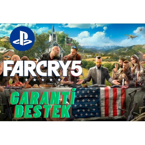  FAR CRY 5 PS4-PS5